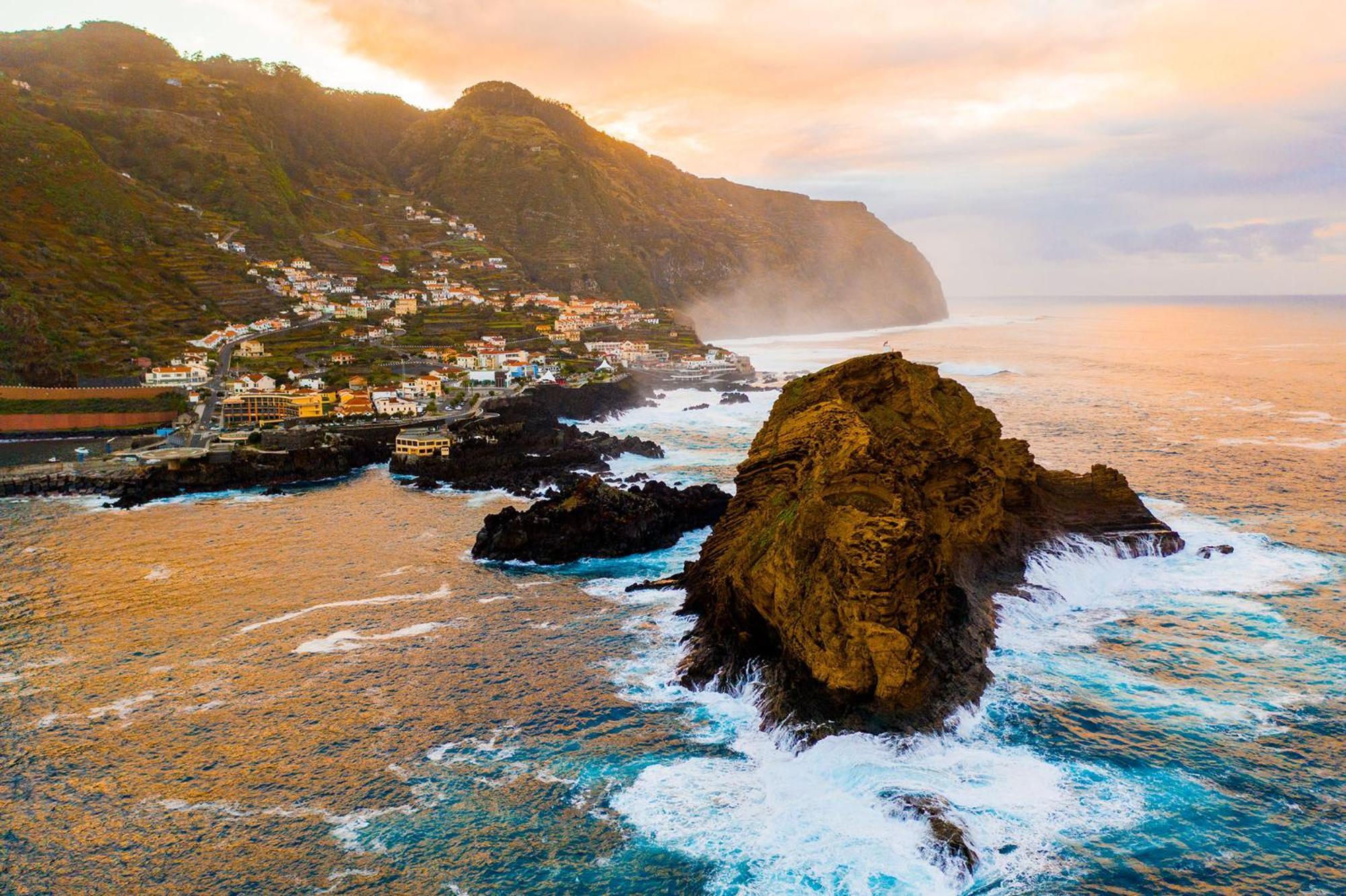 The Jolie - Apartments By The Ocean Porto Moniz Exterior foto